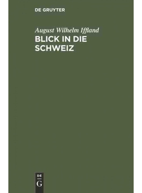 按需印刷DEG Blick in die Schweiz[9783111172590]