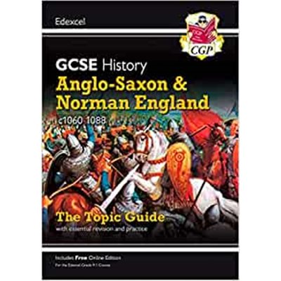 预订Grade 9-1 GCSE History Edexcel Topic Guide - Anglo-Saxon and Norman England, c1060-88