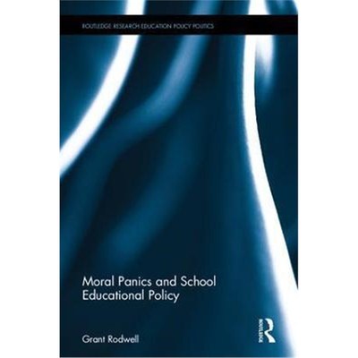 按需印刷Moral Panics and School Educational Policy[9781138078888]