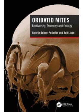 按需印刷不退不换TF Oribatid Mites[9781032102931]