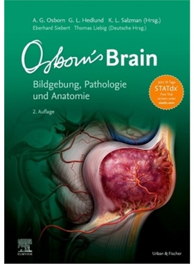 预订【德语】Osborn's Brain[9783437210419]