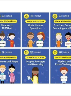 预订Maths - No Problem! Collection of 6 Workbooks, Ages 10-11 (Key Stage 2)