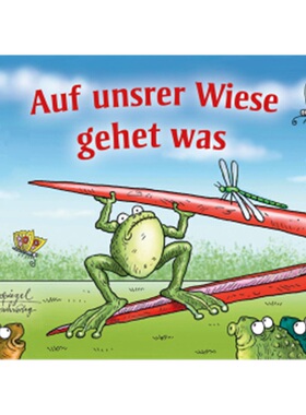 预订【德语】Auf unsrer Wiese gehet was[9783359024873]