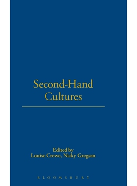 按需印刷不退不换Second-Hand Cultures[9781859736722]