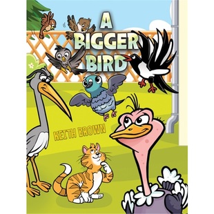 9781035852147 预订Bigger Bird