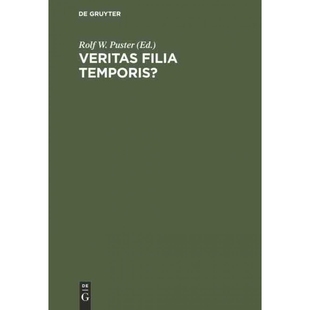 9783110141702 按需印刷DEG temporis? filia Veritas