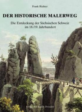 预订【德语】 Der historische Malerweg:Die Entdeckung d