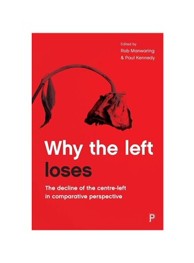 按需印刷Why the left loses[9781447332695]