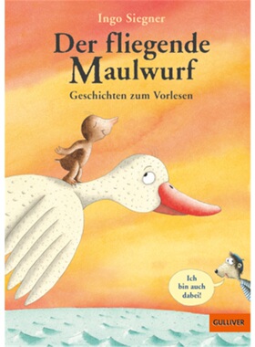 预订【德语】Der fliegende Maulwurf. Geschichten zum Vorlesen[9783407812780]