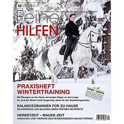 预订【德语】 Feine Hilfen, Ausgabe 49:Praxisheft Wintertraining