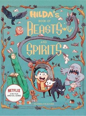 预订不退不换Hilda's Book of Beasts and Spirits