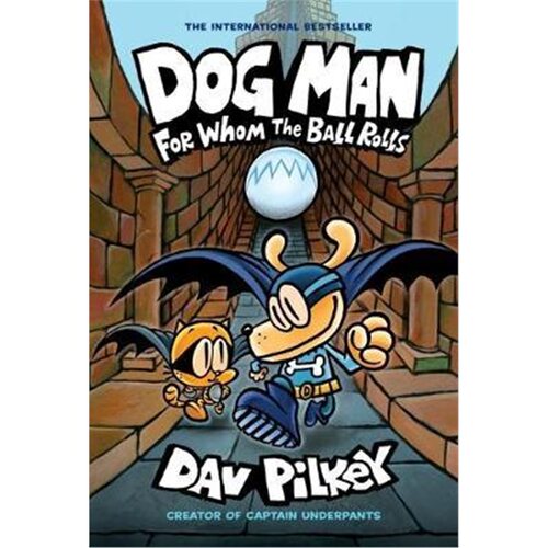 现货 神探狗狗7 DOG MAN #07: FOR WHOM THE BALL ROLLS[9789814885775]