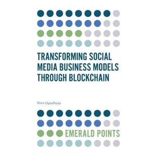 Social Through Media Models Blockchain Business 预订Transforming