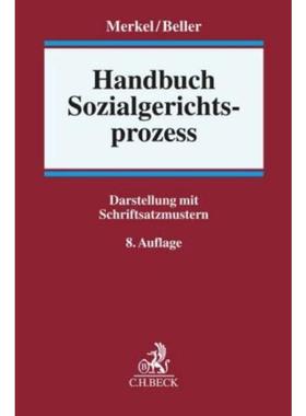 预订【德语】 Handbuch Sozialgerichtsprozess:Darstellun
