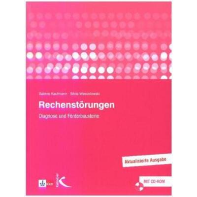 预订【德语】 Rechenstörungen:Diagnose und Förderbausteine. Mit Download-Material