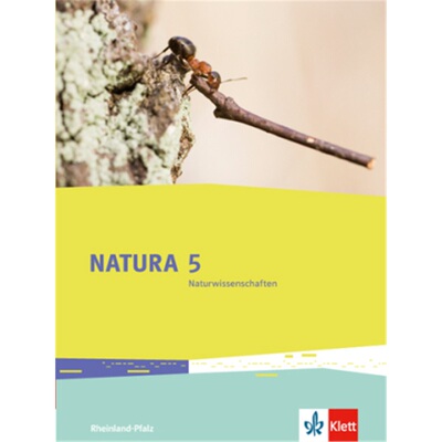预订【德语】 Natura Naturwissenschaften 5. Ausgabe Rheinland-Pfalz[9783120496014]