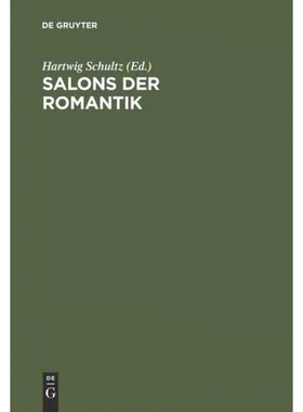 按需印刷DEG Salons der Romantik[9783110146103]