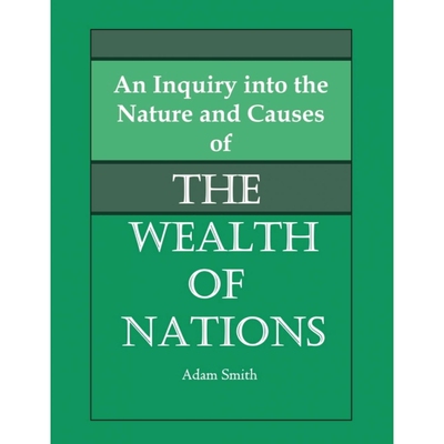 按需印刷不退不换An Inquiry into the Nature and Causes of the Wealth of Nations[9781958437827]