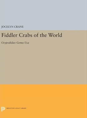 按需印刷Fiddler Crabs of the World[9780691644837]