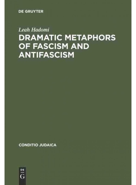 按需印刷DGYT Dramatic Metaphors of Fascism and Antifascism[9783484651128]