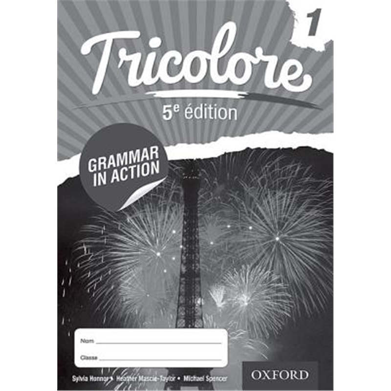 预订Tricolore 11-14 French Grammar in Action 1 (8 pack):With all you need to know for your 2021 assessments 书籍/杂志/报纸 科普读物/自然科学/技术类原版书 原图主图