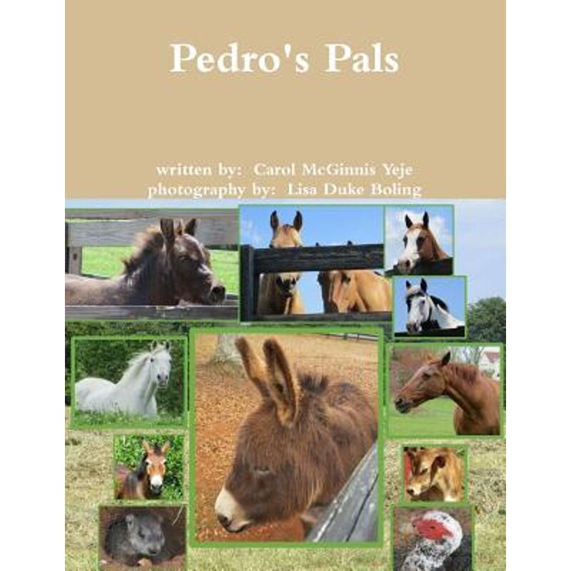 按需印刷不退不换Pedro's Pals[9780359149438]