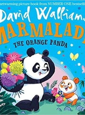 预订Marmalade:The Orange Panda