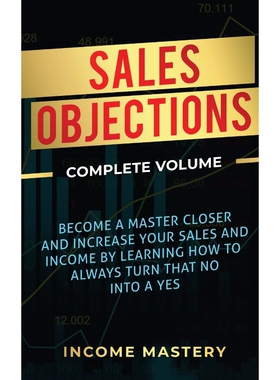 按需印刷Sales Objections[9781647773168]
