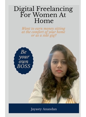 按需印刷Digital Freelancing For Women At Home[9798887173313]