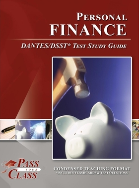 按需印刷Personal Finance DANTES/DSST Test Study Guide[9781614337539]
