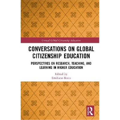 按需印刷不退不换 Conversations on Global Citizenship Education:Persp