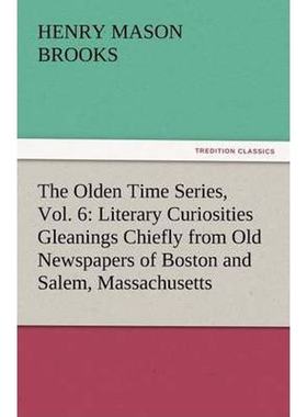 按需印刷The Olden Time Series, Vol. 6[9783847230557]
