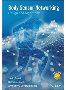 按需印刷Body Sensor Networking, Design and Algorithms[9781119390022]