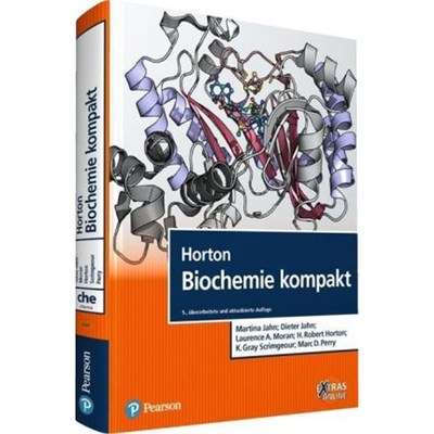 预订【德语】 Horton Biochemie kompakt:Extras Online