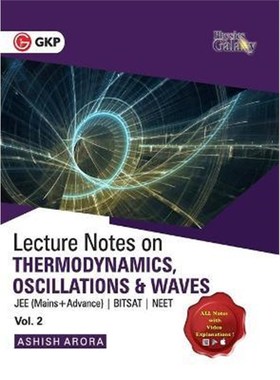 预订Physics Galaxy Lecture Notes on Thermodynamics, Oscillation  & Waves (Jee Mains & Advance, Bitsat, Neet)