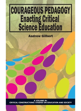 按需印刷Courageous Pedagogy[9781623960681]