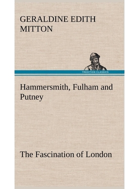 按需印刷Hammersmith, Fulham and Putney The Fascination of London[9783849194352]