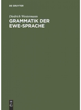 按需印刷DEG Grammatik der Ewe Sprache[9783111306452]