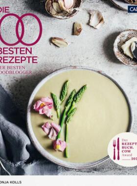 预订【德语】 Die 100 besten Rezepte der besten Foodblogger 2022: