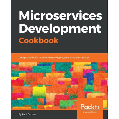 按需印刷Microservices Development Cookbook[9781788479509]
