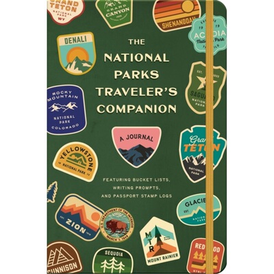 预售[2025新书]NATIONAL PARKS TRAVELER'S COMP[9780593797747]