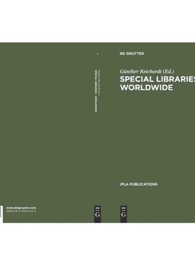 按需印刷DGYT Special Libraries Worldwide[9783794044214]