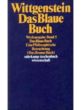 预订【德语】 Werkausgabe. Bd.5:Das Blaue Buch; Eine philosophische Betrachtung (Das Br
