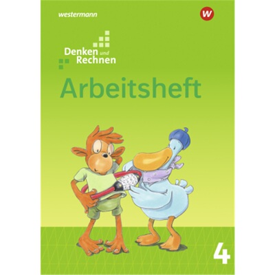 预订【德语】 Denken und Rechnen - Ausgabe 2017 für Grundschulen in den östlichen Bu[9783141268140]
