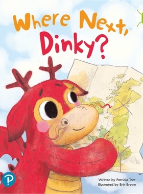 预订Bug Club Shared Reading: Where Next, Dinky? (Reception)[9780435201203]