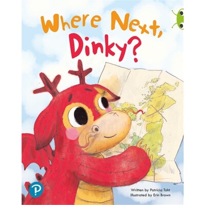 预订不退不换Bug Club Shared Reading: Where Next, Dinky? (Reception)[9780435201203]