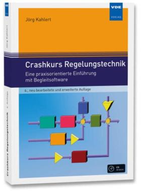 预订【德语】 Crashkurs Regelungstechnik:Eine praxisorientierte Einführung mit Begleitsoftware