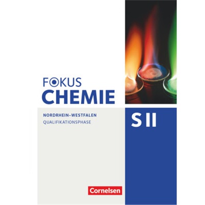 预订【德语】 Fokus Chemie - Sekundarstufe II - Nordrhein-Westfalen - Qualifikations[9783060156597]