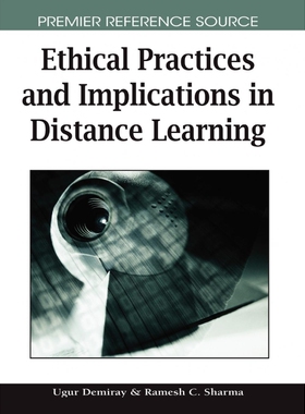 按需印刷不退不换Ethical Practices and Implications in Distance Learning[9781599048673]