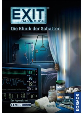 预订【德语】EXIT® - Das Buch: Die Klinik der Schatten[9783440170229]